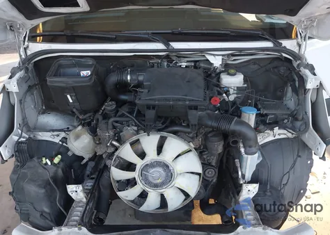 2020 Mercedes-Benz Sprinter 3500 High Roof V6 z USA, uszkodzony, nr VIN W1Y5ECHY3LT040087